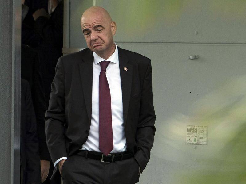 FIFA President Gianni Infantino will continue in his role despte being under criminal investigation.