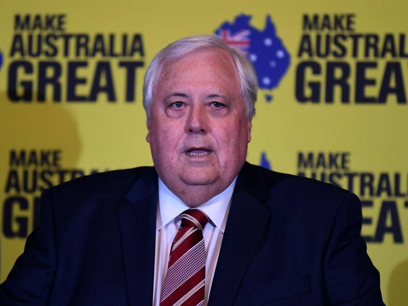 Clive Palmer is challenging WA's border restrictions on the basis they are unconstitutional.