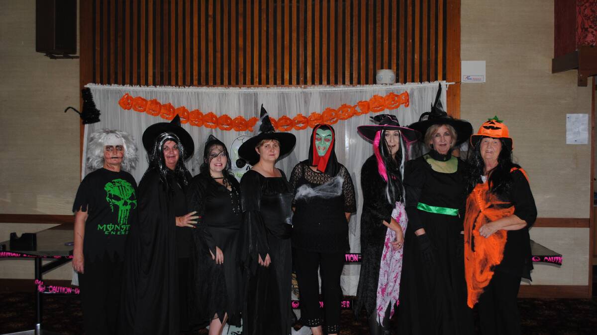The Nyngan RSL was overflowing with ghosts, ghouls, witches, scary doctors and vampires. The Can Assist organisers were spooked! Luckily the villains were just as well behaved as the local children! 