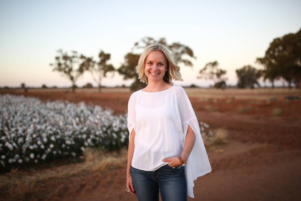 SPEAKING OUT: Psychologist and head of Macquarie Health Collective Tanya Forster said the drought was having a significant affect on the mental health of farmers. Photo: CONTRIBUTED