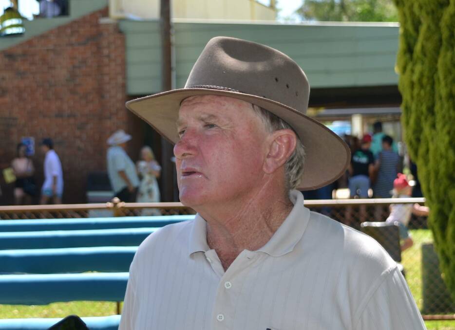 STRONG COMMITTEE: Rodney Robb is the new Nyngan Show Society president, taking over from Chris Elder who died last year. Photo: LYNN RAYNER