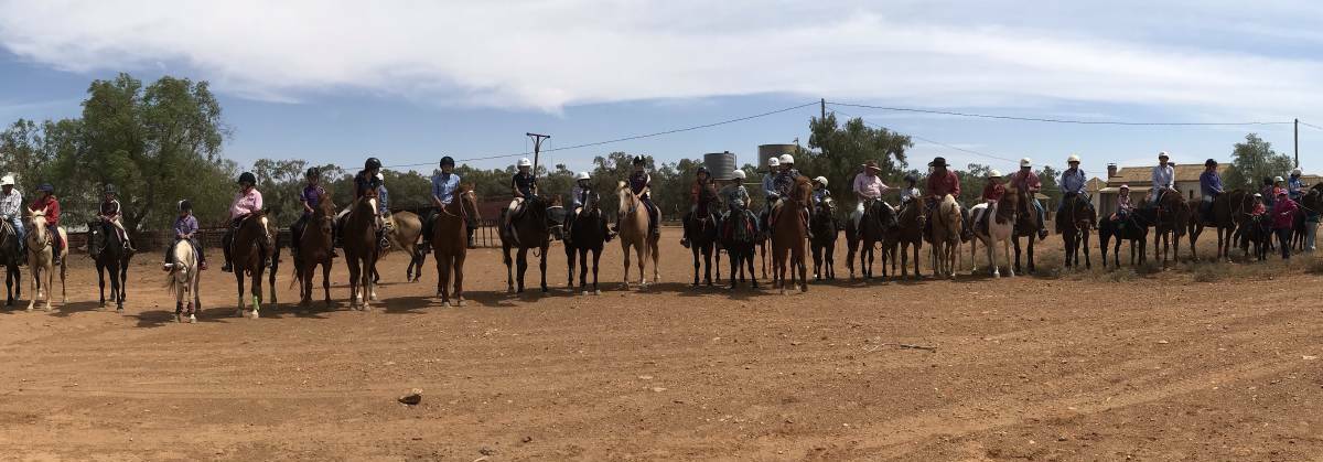 The Jamboree will include about 25 riders from the Nyngan Pony Club.