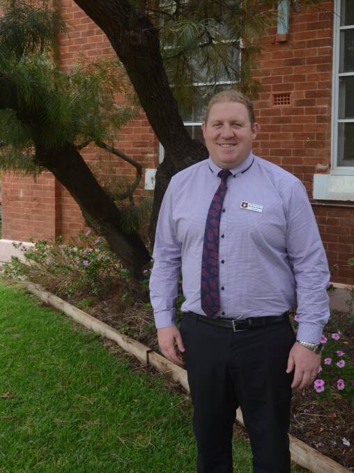 WELCOME: Benn Wright says Nyngan fits with both his professional plans and his personal ideals of honesty and integrity. Photo: ORLANDER RUMING
