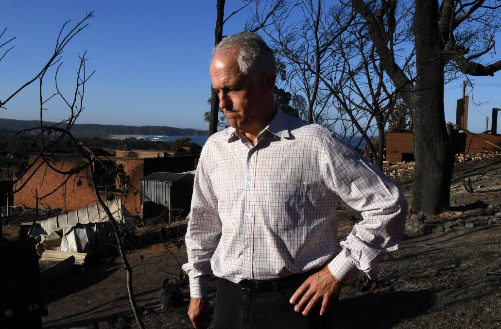 Reflections: Malcolm Turnbull has talked openly about being abandoned as a child.