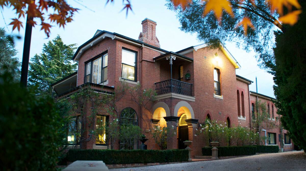 ROMANTIC GETAWAY: Spend a couple of days at Bishops Court Estate in Bathurst. Photo: SUPPLIED