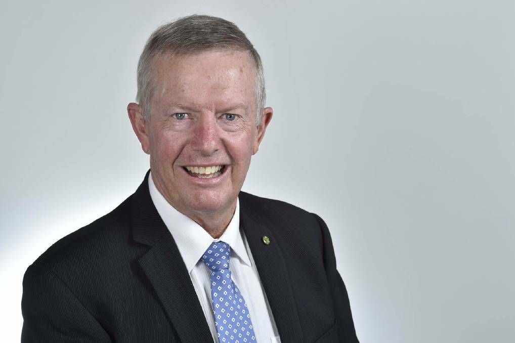 WINNER: Incumbent Parkes MP Mark Coulton has been re-elected for his fifth term in the federal parliament. Photo: FILE