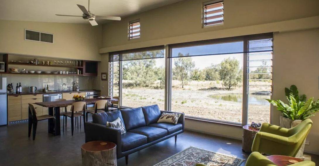 ROMANTIC GETAWAY: Spend a couple of days at the Girragirra Retreat in Forbes. Photo: SUPPLIED